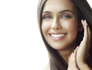 smiling woman