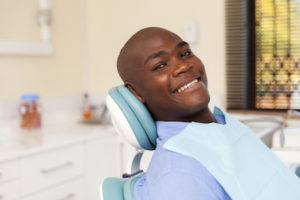 relax in the dentist chair