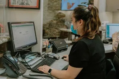 front office coordinator at Allred Dental