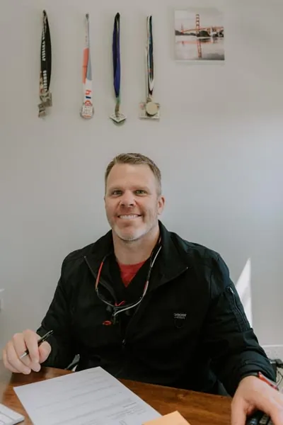 Dr. Jeffrey Allred of Allred Dental